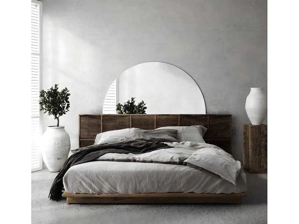 Glamour Badkamerspiegel Klaar Om Te Monteren 1/2 O100-Vente-unique Outlet
