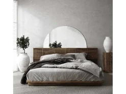 Glamour Badkamerspiegel Klaar Om Te Monteren 1/2 O100-Vente-unique Outlet
