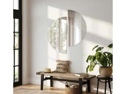 Glamour Badkamerspiegel Klaar Om Te Monteren 1/2 O50-Vente-unique Best