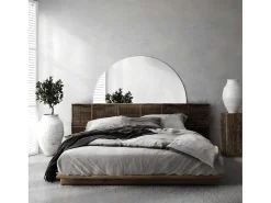 Glamour Badkamerspiegel Klaar Om Te Monteren 1/2 O50-Vente-unique Best