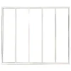Glazen Binnenraam Bayview - Wit - 150 X 130 Cm - Aluminium-Vente-unique Outlet