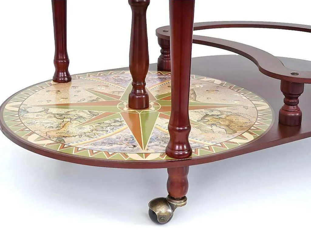 Globe Bar Met Tafel Mcw-D84-Vente-unique New