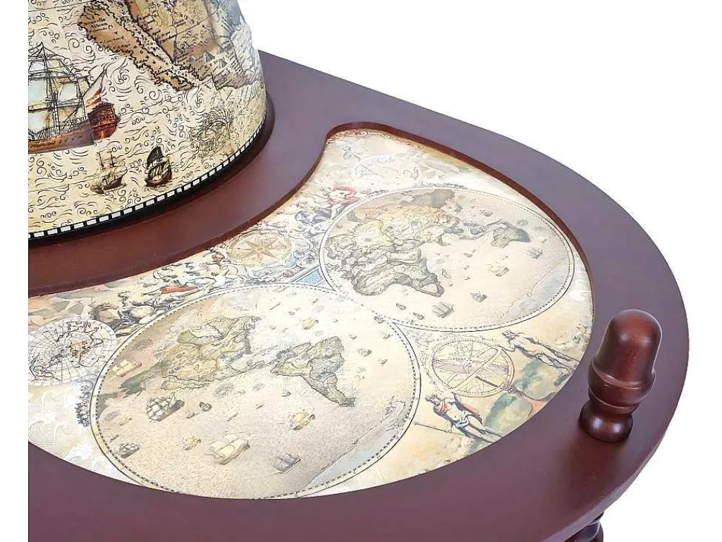 Globe Bar Met Tafel Mcw-D84-Vente-unique New
