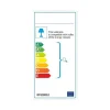 Graciela Spot, Messing, Wit, 29X17,5X22 Cm,-EPIKASA New