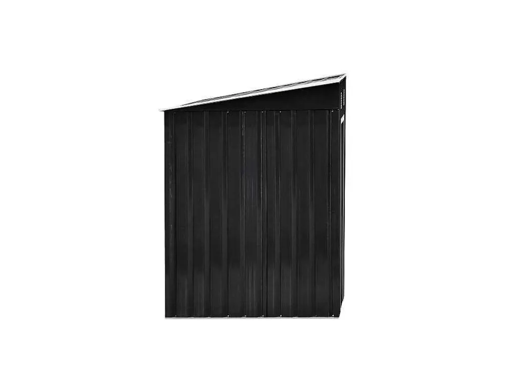 Grijs Metalen Tuinhuisje Van Gegalvaniseerd Staal 2,3 M - Manso-EXPERTLAND Discount