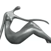 Groot Beeld Madeleine Ii Van Hars - L.36 X H. 22 Cm - Zilver-OZAIA Outlet