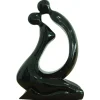 Groot Chloe-Beeld In Zwarte Hars - L32 X D12 X H47 Cm-OZAIA Outlet