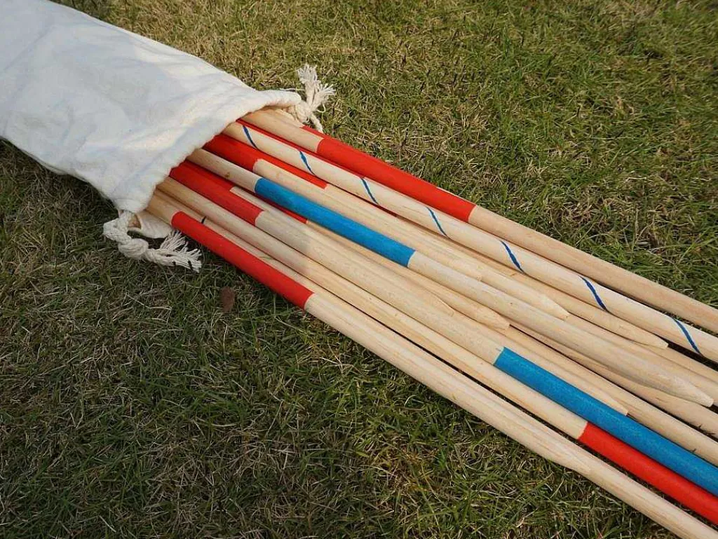 Groot Spel In Hout - Mikado - 90 Cm - Caribou-Vente-unique