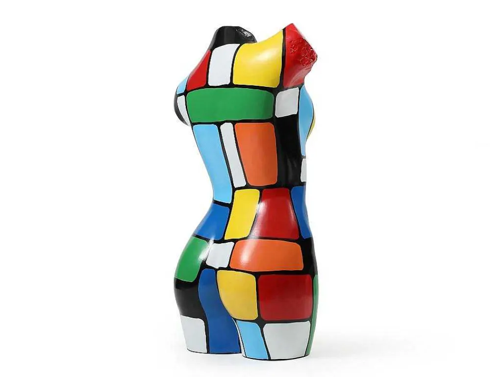 Grote Buste Van Hars L26 X B17 X H48 Cm Meerdere Kleuren Taviano-OZAIA Discount