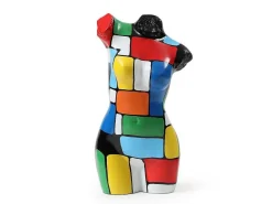 Grote Buste Van Hars L26 X B17 X H48 Cm Meerdere Kleuren Taviano-OZAIA Discount