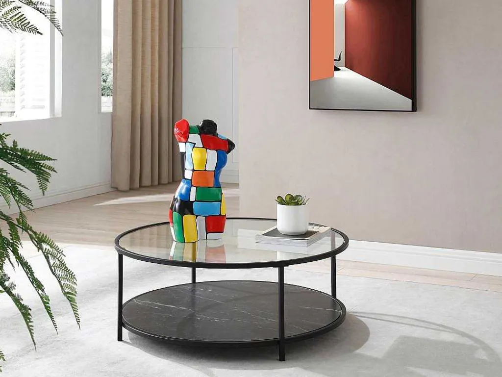 Grote Buste Van Hars L26 X B17 X H48 Cm Meerdere Kleuren Taviano-OZAIA Discount