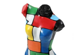 Grote Buste Van Hars L26 X B17 X H48 Cm Meerdere Kleuren Taviano-OZAIA Discount
