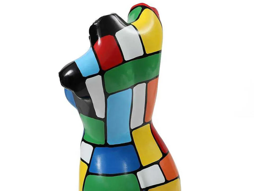 Grote Buste Van Hars L26 X B17 X H48 Cm Meerdere Kleuren Taviano-OZAIA Discount