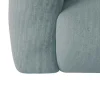 Grote Hoekbank Met Hoek Rechts Van Blauwe Stof Met Textuur Pogni Van Maison Cephy-Maison Céphy Hot