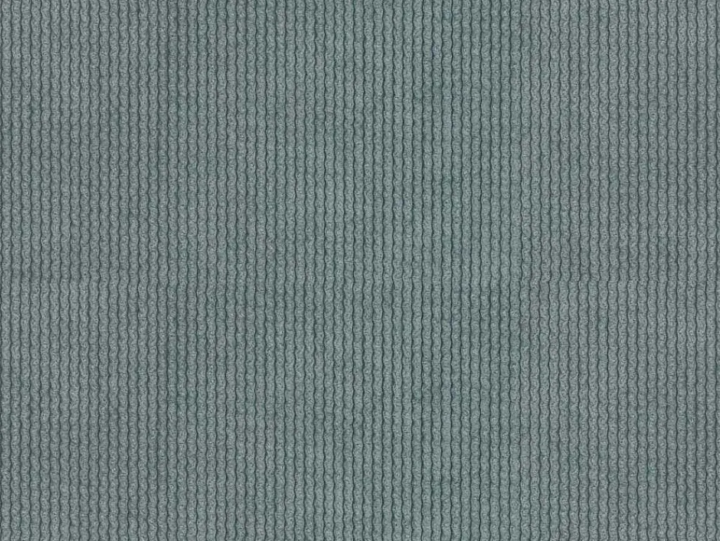Grote Hoekbank Met Hoek Rechts Van Blauwe Stof Met Textuur Pogni Van Maison Cephy-Maison Céphy Hot