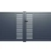 Halfopengewerkte Aluminium Draaipoort Met Motief B350 X H179 Cm Antraciet Orist Ii-EXPERTLAND Discount