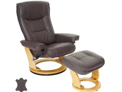 Halifax Fauteuil, Bruin, Naturel Bruin-Vente-unique Sale