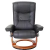 Halifax Fauteuil, Zwart, Honingkleurig-Vente-unique Online