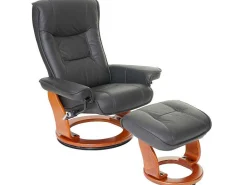 Halifax Fauteuil, Zwart, Honingkleurig-Vente-unique Online