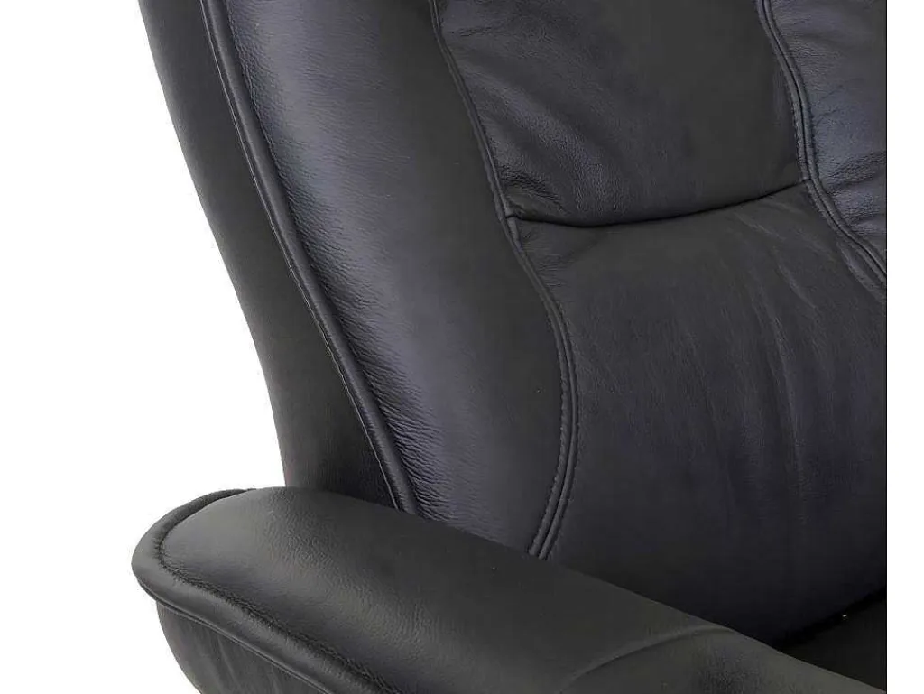 Halifax Fauteuil, Zwart, Honingkleurig-Vente-unique Online