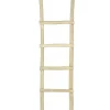 Handdoekenrek Ladder Van Massief Teakhout - Naturelkleur - Fodna-Vente-unique Hot