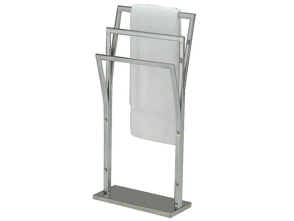 Handdoekenrek Met 3 Dragers Ice-Vente-unique Discount