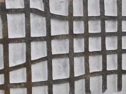 Handgeschilderd Abstract Acrylschilderij - L 75 Cm X H 100 Cm - Grenen Spieraam - Meerkleurig - Ludza-OZAIA Outlet
