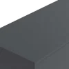 Hangend Badkamermeubel - Antraciet Grijze Kleur - L150 Cm - Isaure Ii-Vente-unique