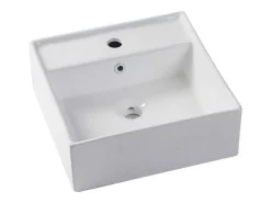 Hangend Badkamermeubel Met Dubbele Wastafel - Grijs - 150 Cm - Magdalena Ii-Vente-unique Online
