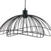Hanglamp Met Draden Mania - Ijzer - 47 X 47 X 120 Cm - Zwart-OZAIA Sale