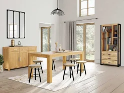 Hanglamp Met Draden Mania - Ijzer - 47 X 47 X 120 Cm - Zwart-OZAIA Sale