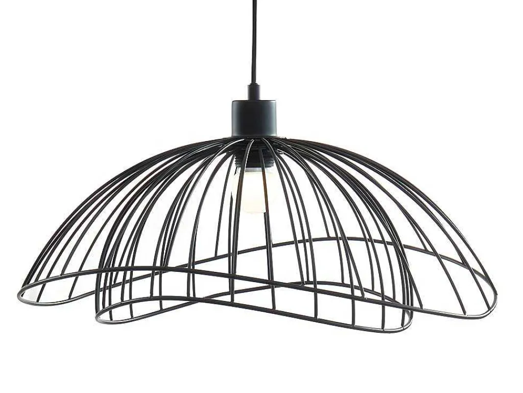 Hanglamp Met Draden Mania - Ijzer - 47 X 47 X 120 Cm - Zwart-OZAIA Sale