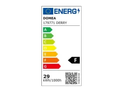 Hanglamp Met Ledverlichting Van Metaal En Aluminium - D45 Cm - Wit En Naturel - Derry-OZAIA Clearance