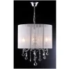 Hanglamp Toscani Van Witte Draden - H 100Cm - Passementstrookje Van Kristal-PASCAL MORABITO Sale