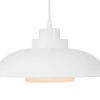 Hanglamp Van Metaal - D34 X H120 Cm - Wit - Briliva-OZAIA Sale