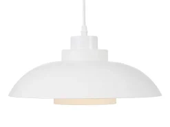 Hanglamp Van Metaal - D34 X H120 Cm - Wit - Briliva-OZAIA Sale