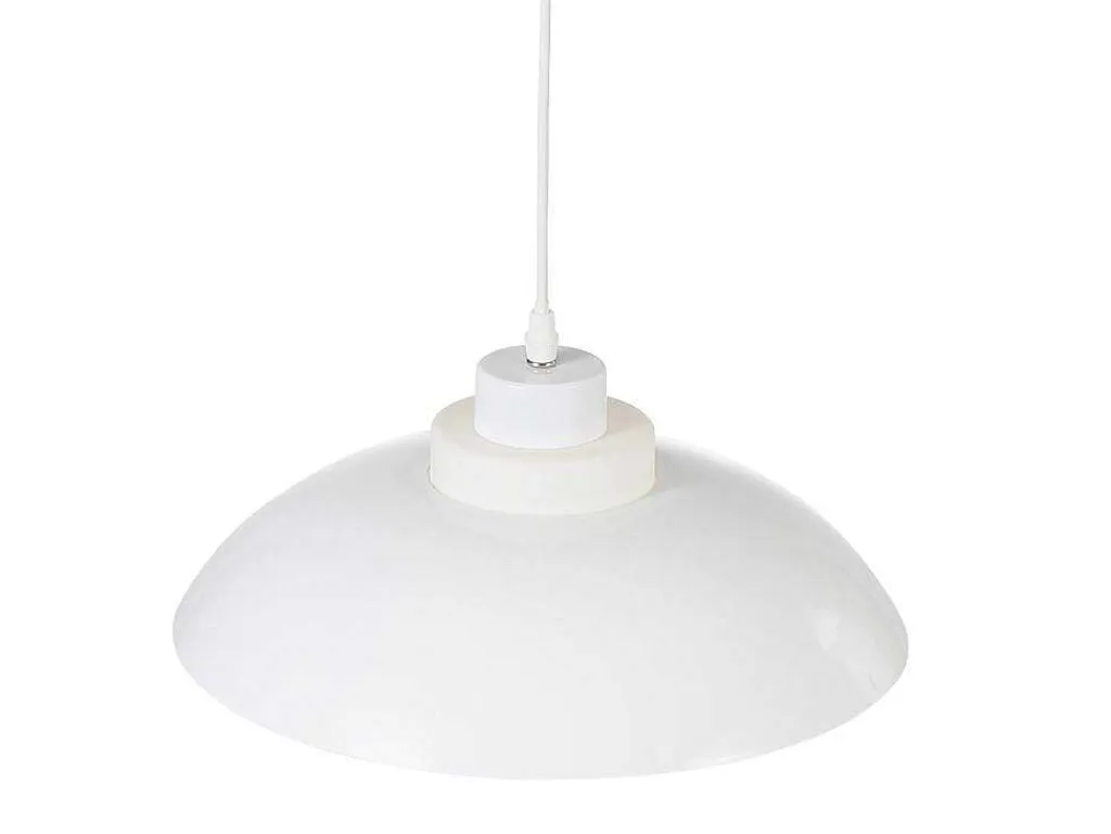 Hanglamp Van Metaal - D34 X H120 Cm - Wit - Briliva-OZAIA Sale