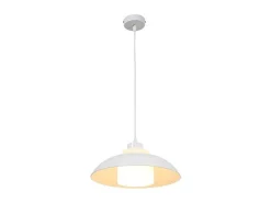 Hanglamp Van Metaal - D34 X H120 Cm - Wit - Briliva-OZAIA Sale