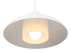 Hanglamp Van Metaal - D34 X H120 Cm - Wit - Briliva-OZAIA Sale