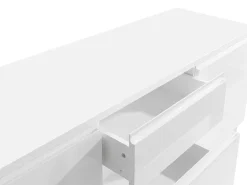 Hangmeubel Onder Wastafel - Wit - 150 Cm - Jimena Ii-Vente-unique