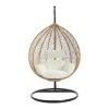 Hangstoel Van Gevlochten Hars - Licht Naturel - Campli Van-MYLIA Hot