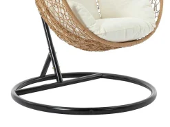 Hangstoel Van Gevlochten Hars - Licht Naturel - Campli Van-MYLIA Hot