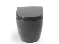 Hangtoilet Kenji - Zwart-Vente-unique Discount