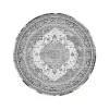 Havana Vloerkleed O200 Cm Zwart,Wit.-House Nordic Hot