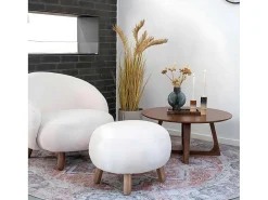Hello Salontafel Walnoot Decor.-Vente-unique