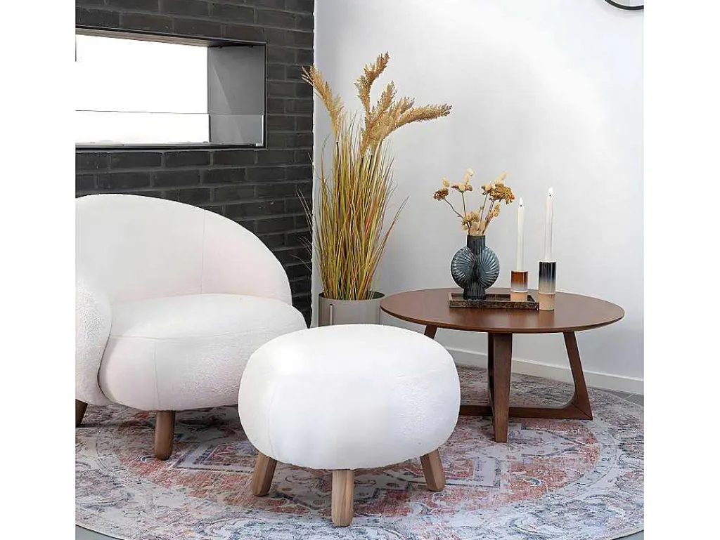 Hello Salontafel Walnoot Decor.-Vente-unique