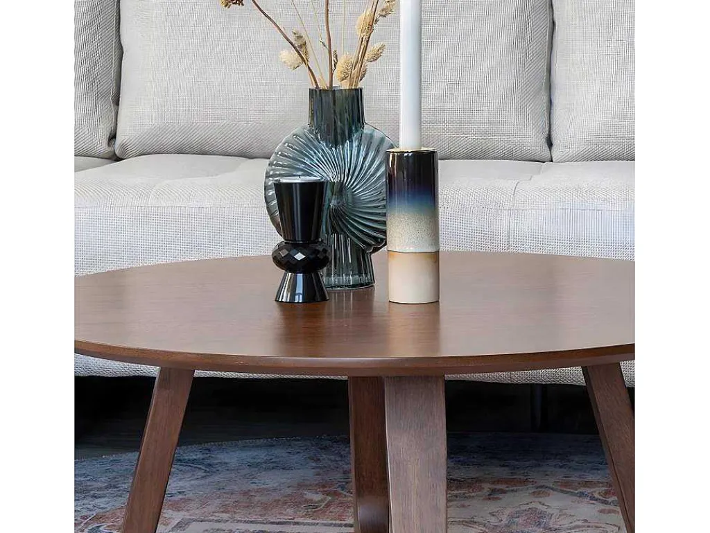 Hello Salontafel Walnoot Decor.-Vente-unique