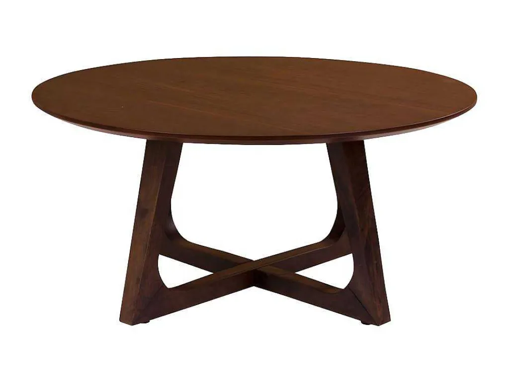 Hello Salontafel Walnoot Decor.-Vente-unique