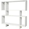 Hera Boekenkast, Wit, 100X22X111 Cm, Epikasa-Homemania