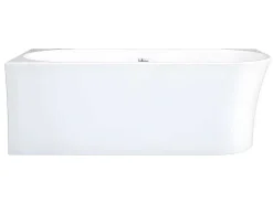 Hoekbad - 201 L - 150 X 75 X 59 Cm - Wit - Acryl - Hoek Links - Ponticola-Shower & Design New